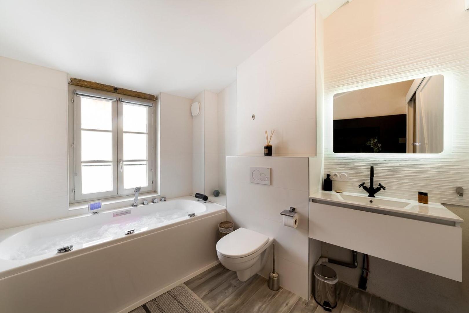 Sky'Room - Jacuzzi & Vue - Vieux Lyon Exterior foto