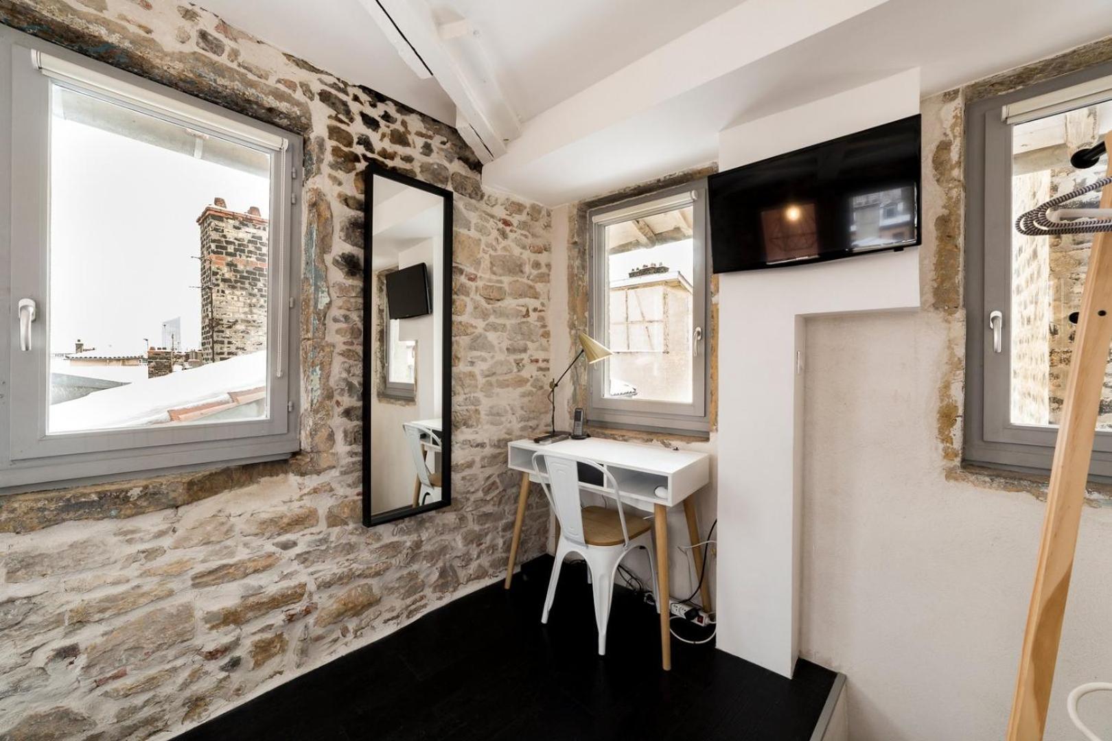 Sky'Room - Jacuzzi & Vue - Vieux Lyon Exterior foto